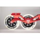 Сет FE Supersonic Red + Speed Wheels 85A 110 mm