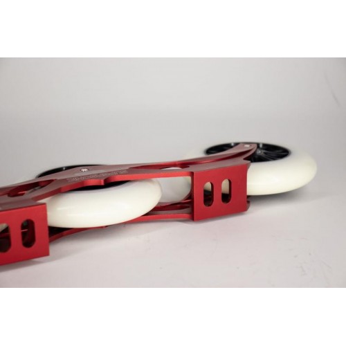 Сет FE Supersonic Red + Speed Wheels 85A 110 mm Сет FE Supersonic Red + Speed Wheels 85A 110 mm