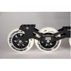 Сет FE Supersonic Black + Speed Wheels 85A 110 mm