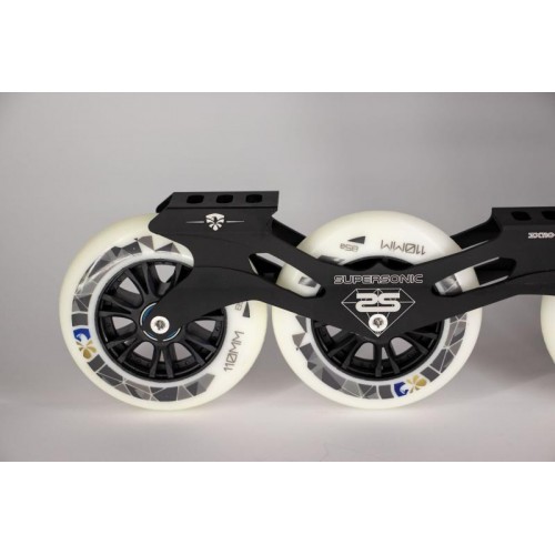 Сет FE Supersonic Black + Speed Wheels 85A 110 mm Сет FE Supersonic Black + Speed Wheels 85A 110 mm