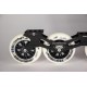 Сет FE Supersonic Black + Speed Wheels 85A 110 mm