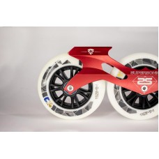 Сет FE Supersonic Red + Speed Wheels 85A 110 mm