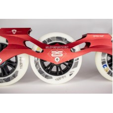 Сет FE Supersonic Red + Speed Wheels 85A 110 mm