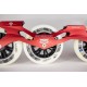 Сет FE Supersonic Red + Speed Wheels 85A 110 mm