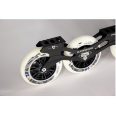 Сет FE Supersonic Black + Speed Wheels 85A 110 mm