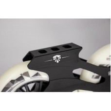 Сет FE Supersonic Black + Speed Wheels 85A 110 mm