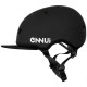Шлем ENNUI Elite 54-59 cm Black с козырьком