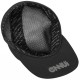 Шлем ENNUI Elite 54-59 cm Black с козырьком