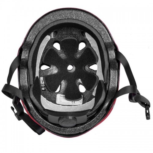 Шлем котелок Powerslide PRO Urban Red L Шлем котелок Powerslide PRO Urban Red L