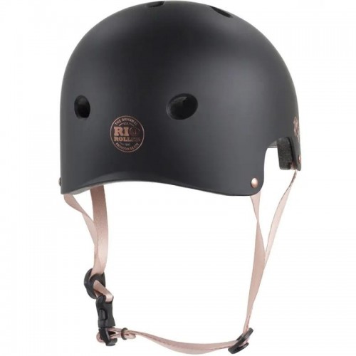 Шлем котелок Rio Roller Rose Black 49-52 см
