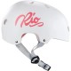 Шлем котелок RIO ROLLER Script matt white 53-56 см