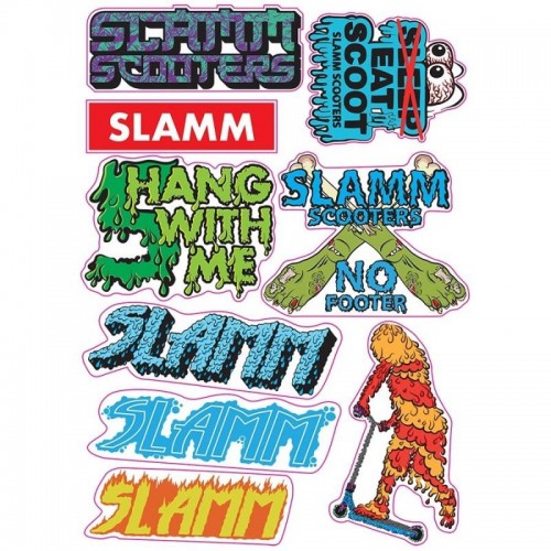 Шлем-котелок Slamm Logo Helmet размер 49-52 см