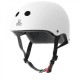 Шлем Triple 8 The Certified Sweatsaver Helmet White Rubber размер XL/XXL