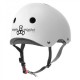 Шлем Triple 8 The Certified Sweatsaver Helmet White Rubber размер XL/XXL