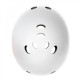 Шлем Triple 8 The Certified Sweatsaver Helmet White Rubber размер XL/XXL