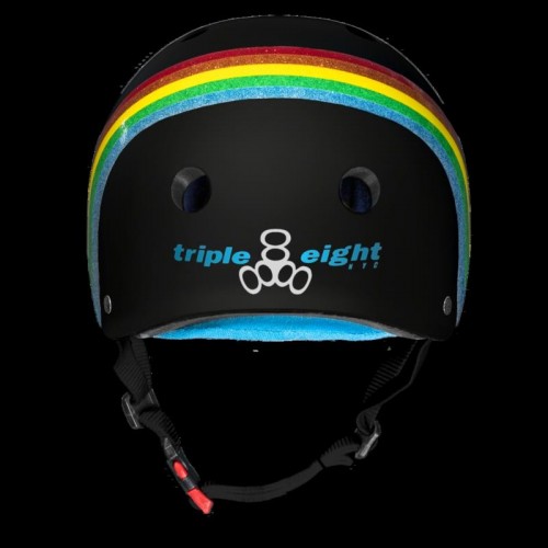 Шлем Triple8 Black Rainbow Sparkle размер XS/S Шлем Triple8 Black Rainbow Sparkle размер XS/S
