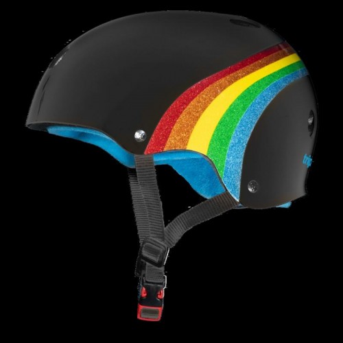 Шлем Triple8 Black Rainbow Sparkle размер S/M Шлем Triple8 Black Rainbow Sparkle размер S/M