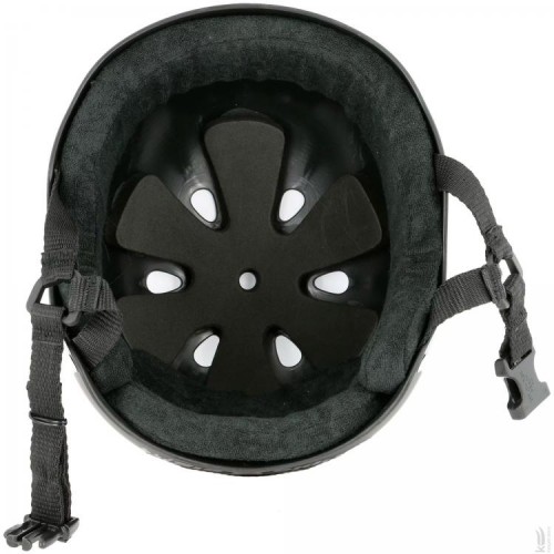 Шлем Triple8 Brainsaver Rubber (SwL) All Black размер L