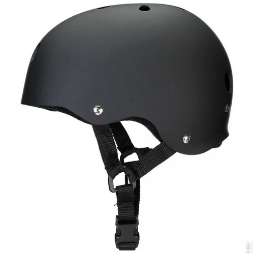Шлем Triple8 Brainsaver Rubber (SwL) All Black размер L