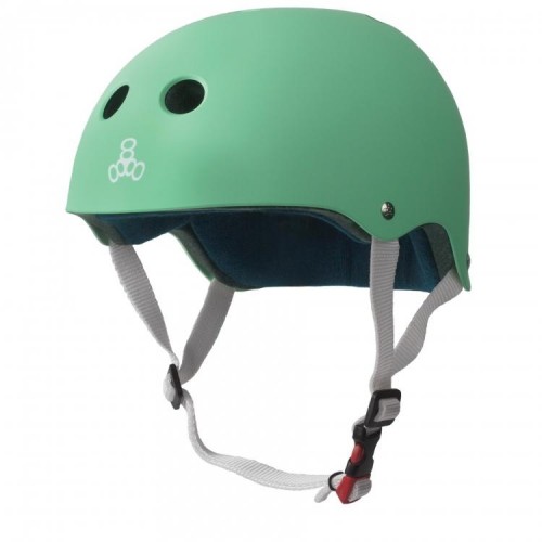 Шлем Triple8 Certified Sweatsaver Mint Rubber размер S/M