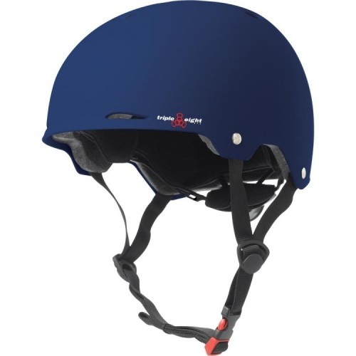 Шлем Triple8 Gotham Helmet Blue Matte размер XS/S