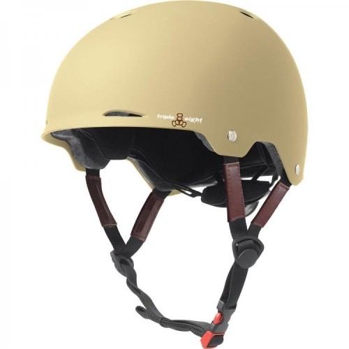 Шлем Triple8 Gotham Helmet Cream Matte размер L/XL
