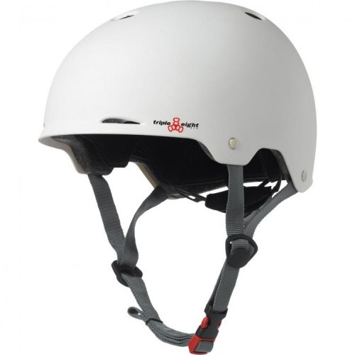 Шлем Triple8 Gotham Helmet White Matte размер XS/S
