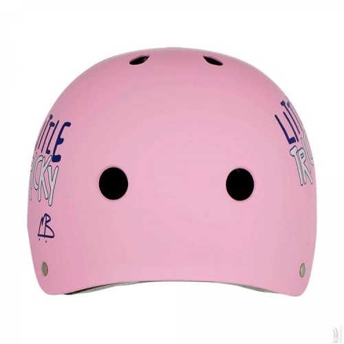Шлем Triple8 Little Tricky Pink Rubber Шлем Triple8 Little Tricky Pink Rubber