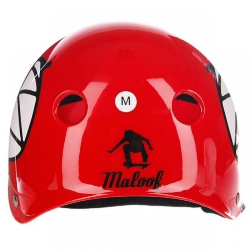 Шлем Triple8 Maloof Special Edition Glossy Apple Red размер L
