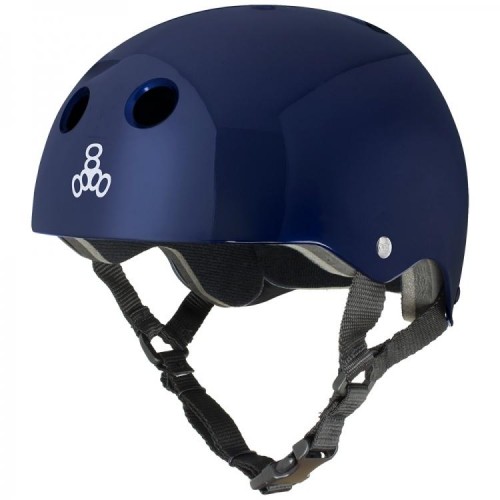 Шлем Triple8 Standard Helmet Glossy Metallic Blue размер M