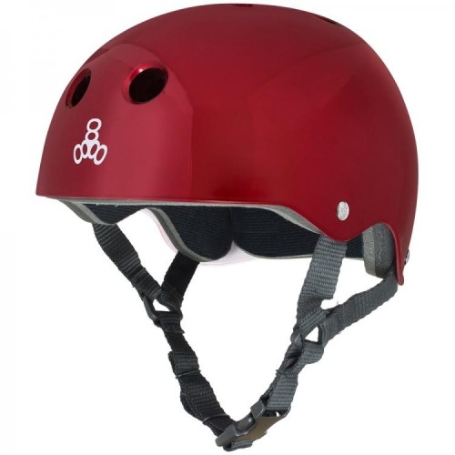 Шлем Triple8 Standard Helmet Metallic Red размер L