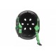 Шлем Triple8 Sweatsaver Helmet Rubber United Red размер M