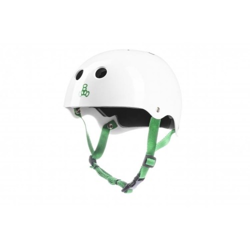 Шлем Triple8 Sweatsaver Helmet Rubber United Red размер M