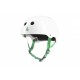 Шлем Triple8 Sweatsaver Helmet Rubber United Red размер M