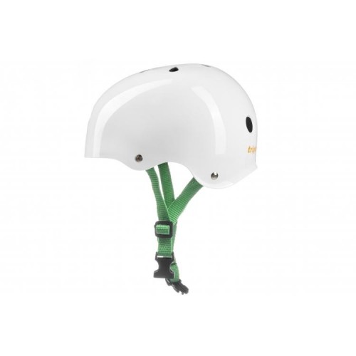 Шлем Triple8 Sweatsaver Helmet Rubber United Red размер M