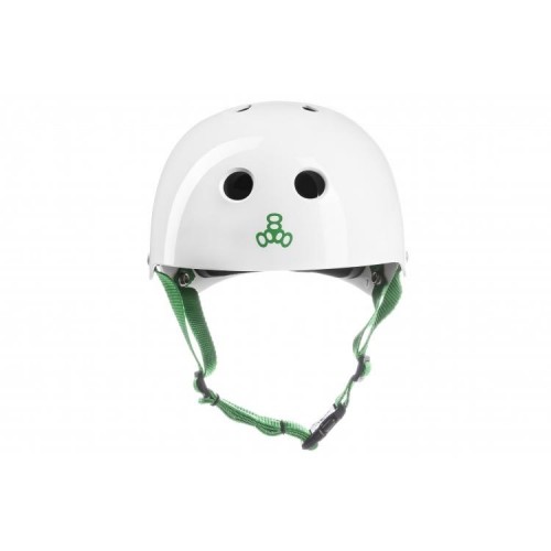 Шлем Triple8 Sweatsaver Helmet Rubber United Red размер M