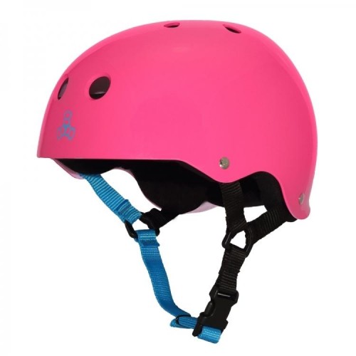Шлем Triple8 Sweatsaver Helmet Neon Fuschia размер M