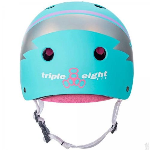 Шлем Triple8 Teal Hologram размер S/M Шлем Triple8 Teal Hologram размер S/M