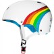 Шлем Triple8 White Rainbow Sparkle размер XS/S