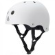 Шлем Triple8 White Sweatsaver Helmet Rubber размер L