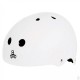 Шлем Triple8 White Sweatsaver Helmet Rubber размер L