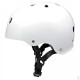 Шлем Triple8 White Sweatsaver Helmet Rubber размер L