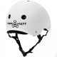 Шлем Triple8 White Sweatsaver Helmet Rubber размер L