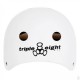 Шлем Triple8 White Sweatsaver Helmet Rubber размер L