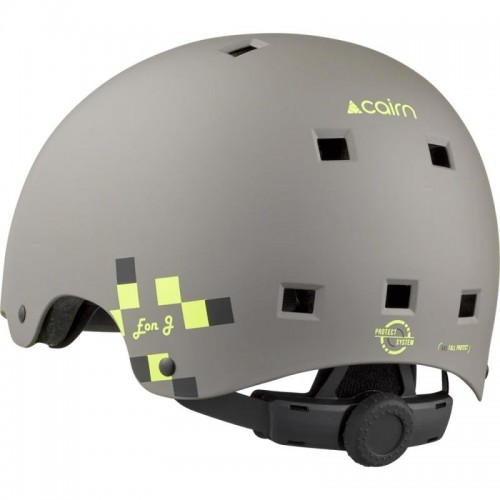 Шолом казанок Cairn Eon Jr mat khaki-lemon 53-55 см