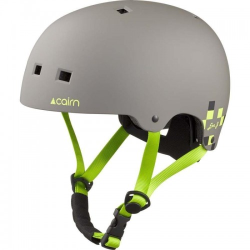 Шолом казанок Cairn Eon Jr mat khaki-lemon 53-55 см