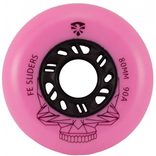 Колеса для роликов Flying Eagle Sliders Pink 80 мм