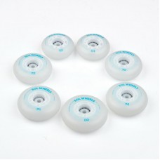 Колеса для дитячих роликів Flying Eagle Sol Blue 62 мм