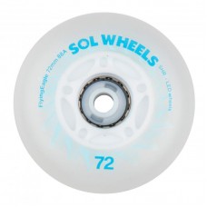 Колеса для дитячих роликів Flying Eagle Sol Blue 70 мм