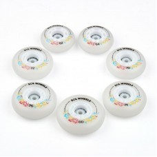 Колеса для дитячих роликів Flying Eagle Sol Multicolor 62 мм